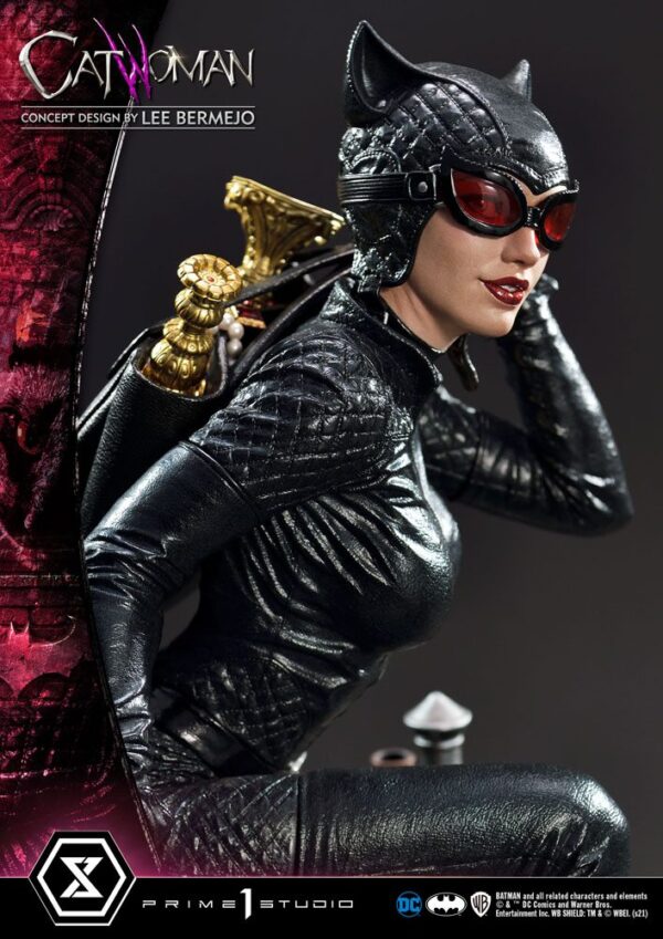 Descubre el apasionante mundo de Estatua Catwoman DC Comics.