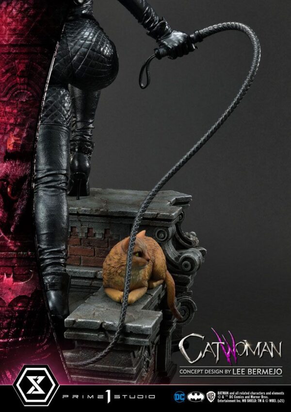 Descubre el apasionante mundo de Estatua Catwoman DC Comics.