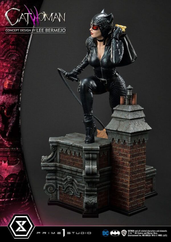 Descubre el apasionante mundo de Estatua Catwoman DC Comics.