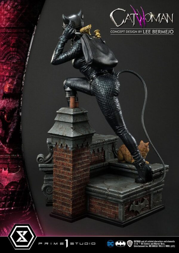 Descubre el apasionante mundo de Estatua Catwoman DC Comics.