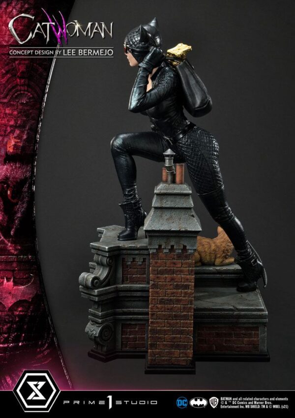 Descubre el apasionante mundo de Estatua Catwoman DC Comics.