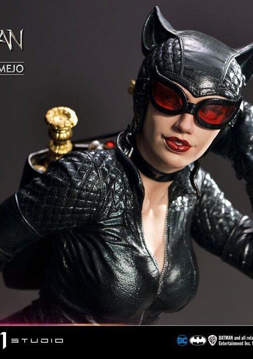 Descubre el apasionante mundo de Estatua Catwoman DC Comics.