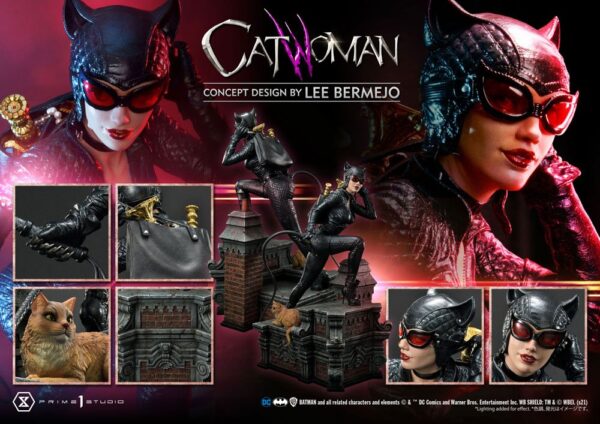 Descubre el apasionante mundo de Estatua Catwoman DC Comics.
