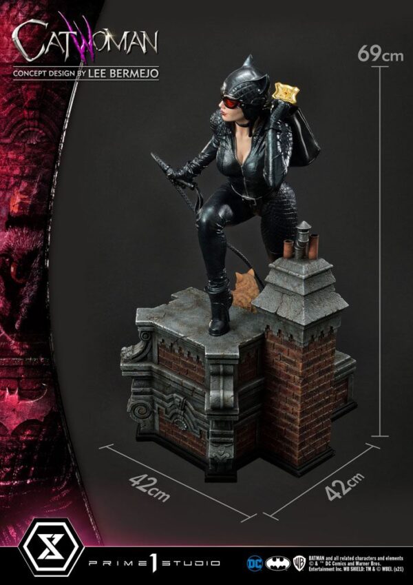 Descubre el apasionante mundo de Estatua Catwoman DC Comics.