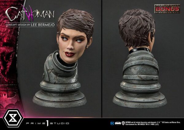 Descubre el apasionante mundo de Estatua Catwoman Deluxe Bonus Version.