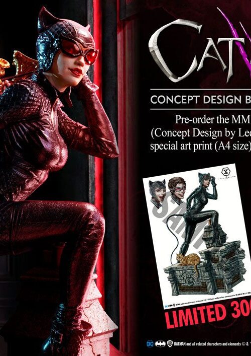 Descubre el apasionante mundo de Estatua Catwoman Deluxe Bonus Version.