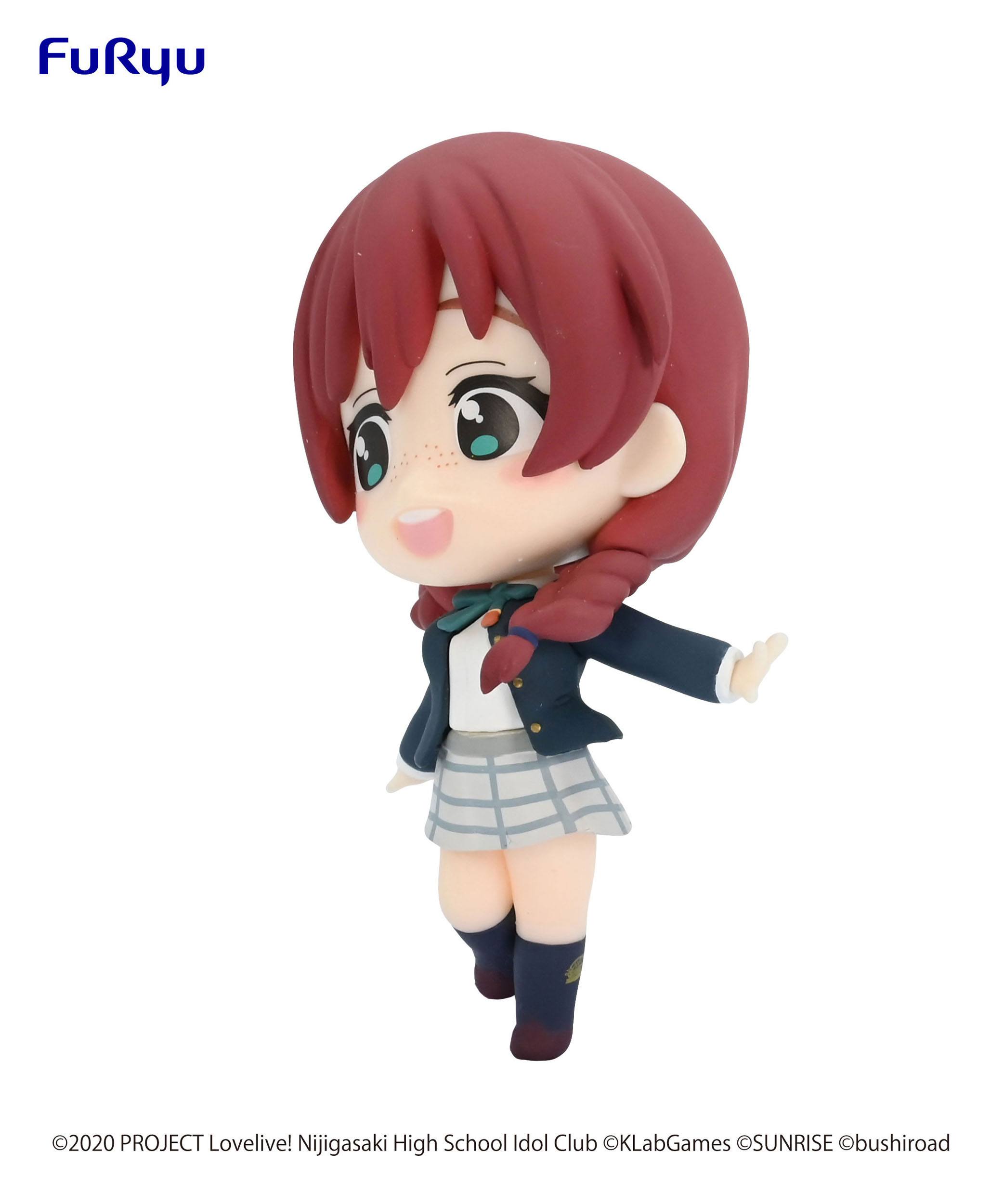 Descubre el apasionante mundo de Estatua Chobirume Emma Verde.