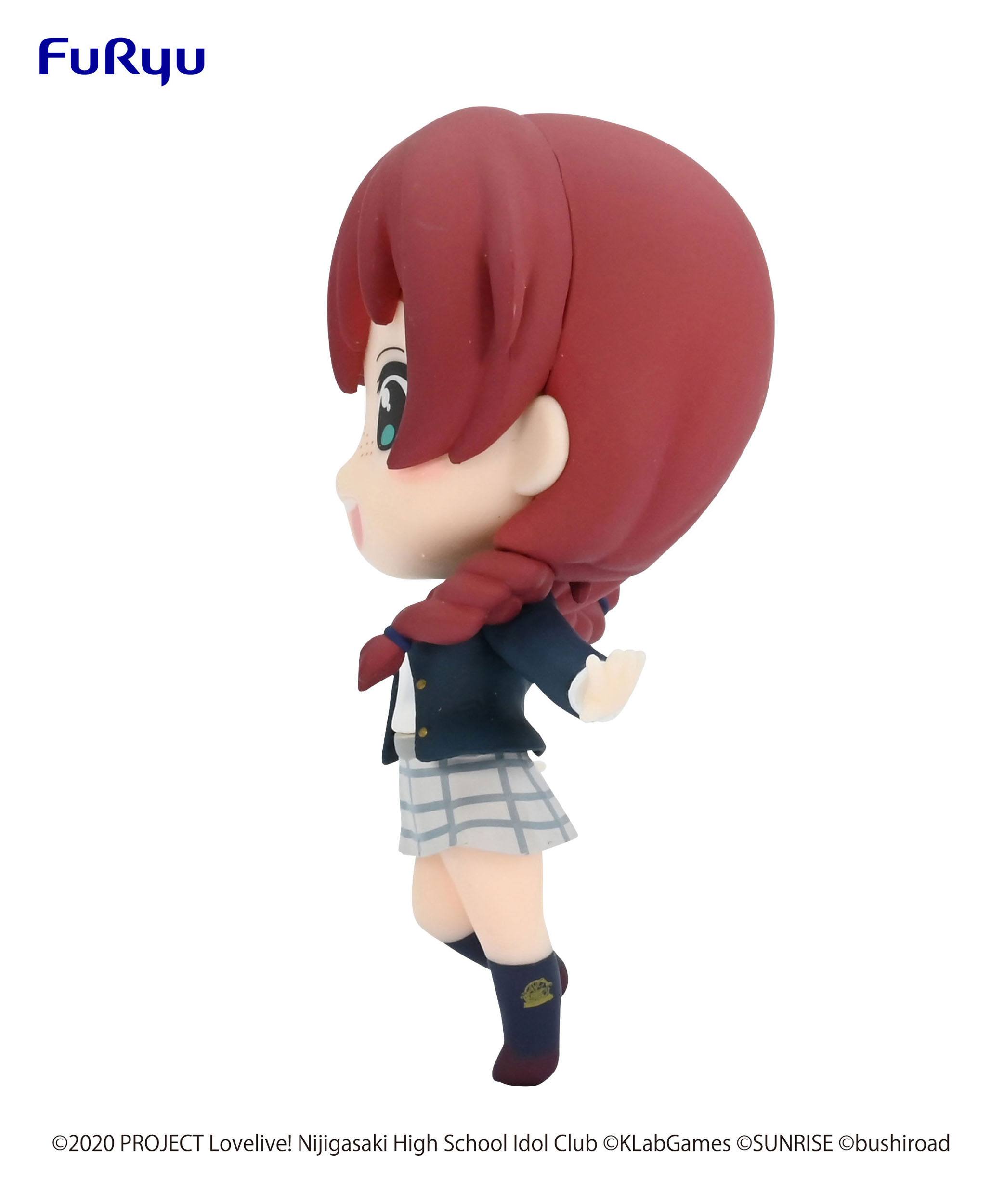 Descubre el apasionante mundo de Estatua Chobirume Emma Verde.