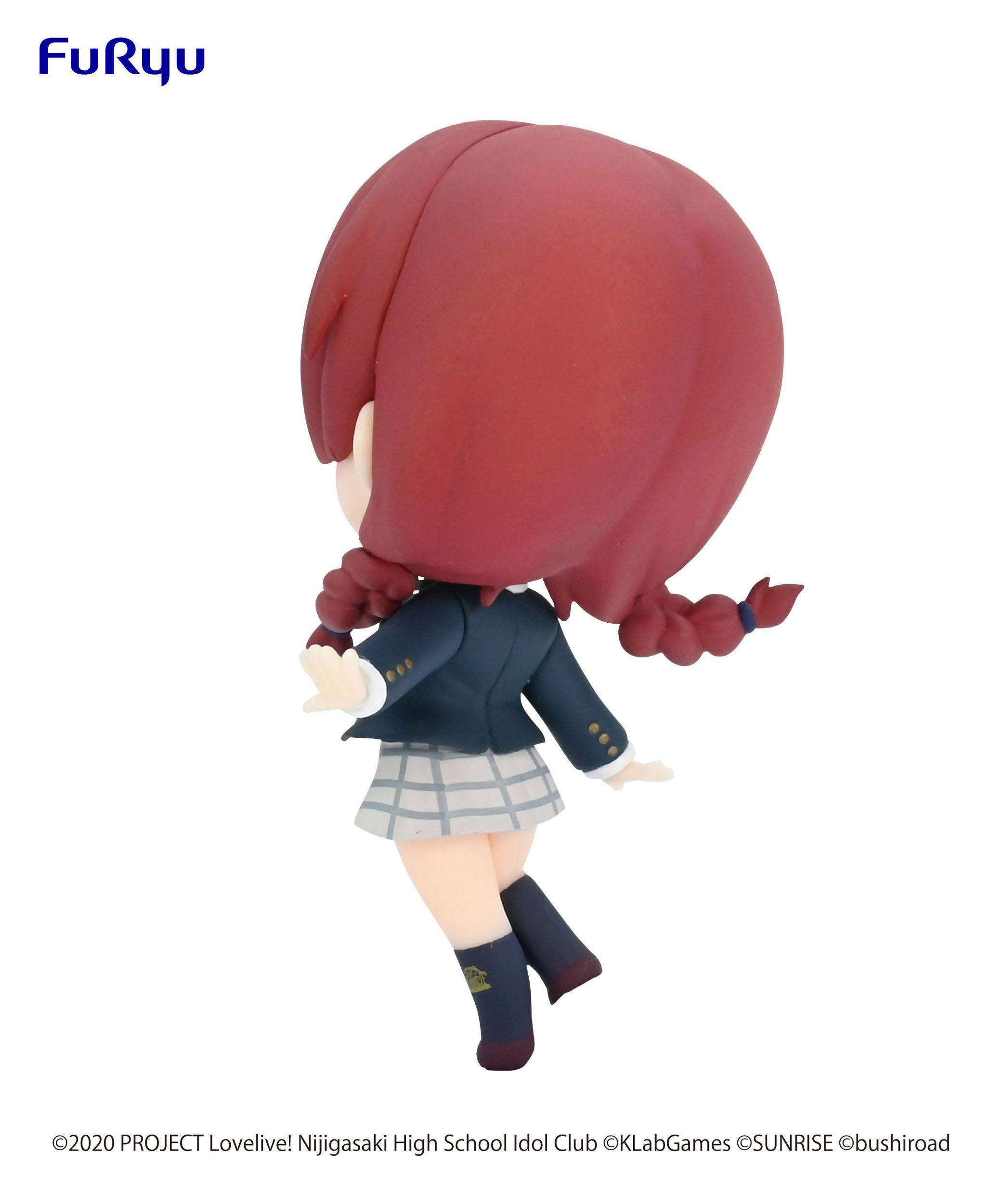 Descubre el apasionante mundo de Estatua Chobirume Emma Verde.