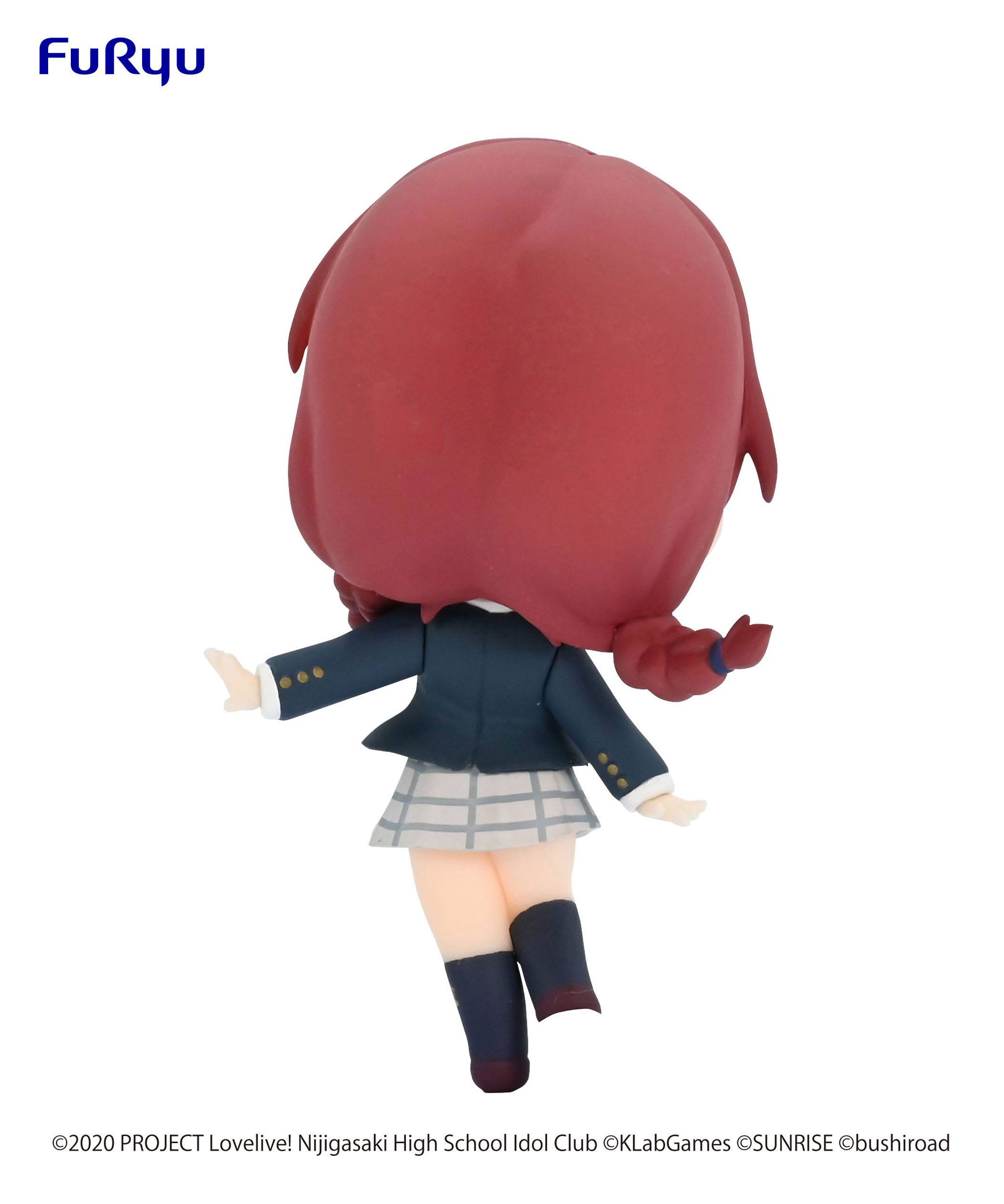 Descubre el apasionante mundo de Estatua Chobirume Emma Verde.