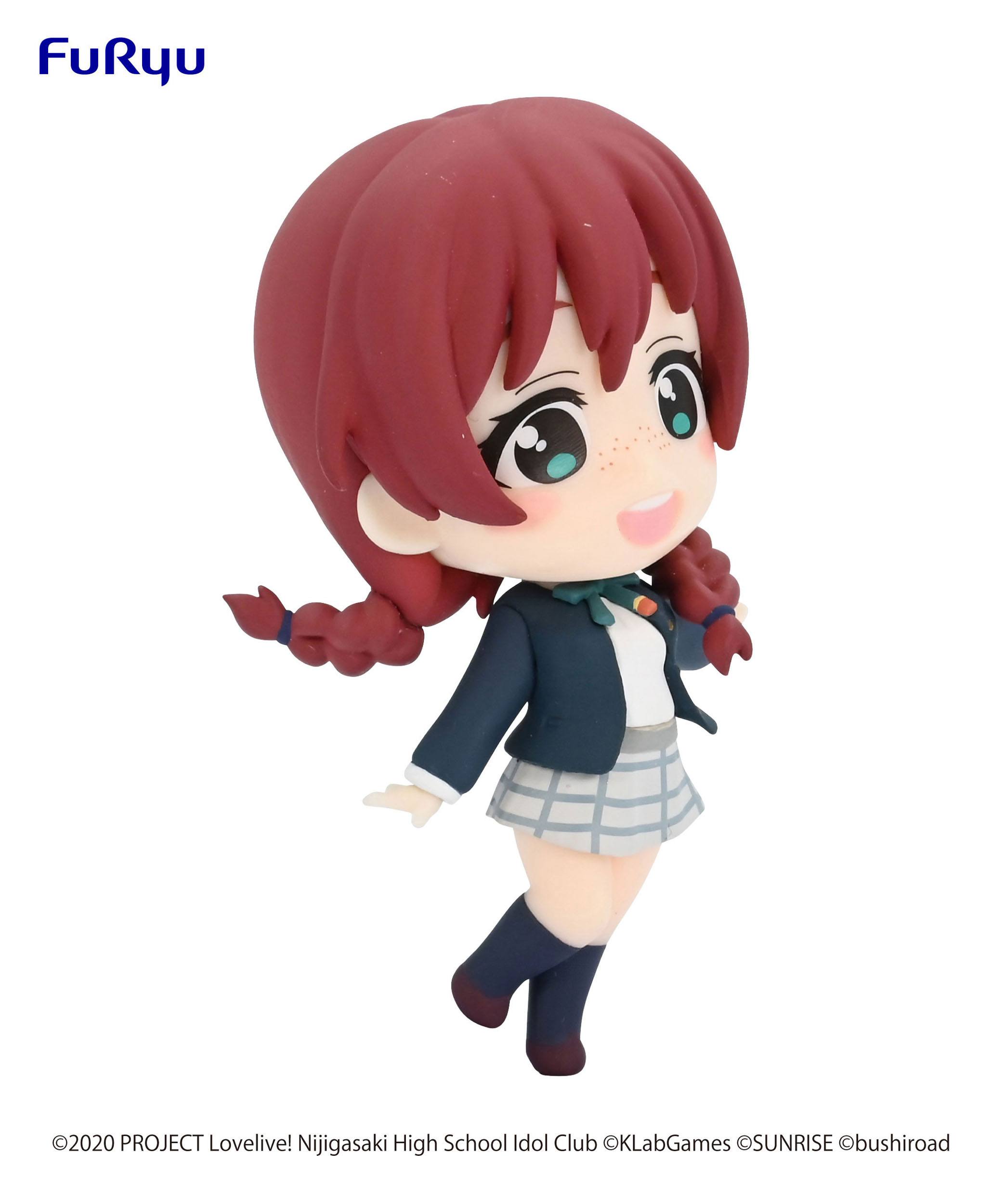 Descubre el apasionante mundo de Estatua Chobirume Emma Verde.