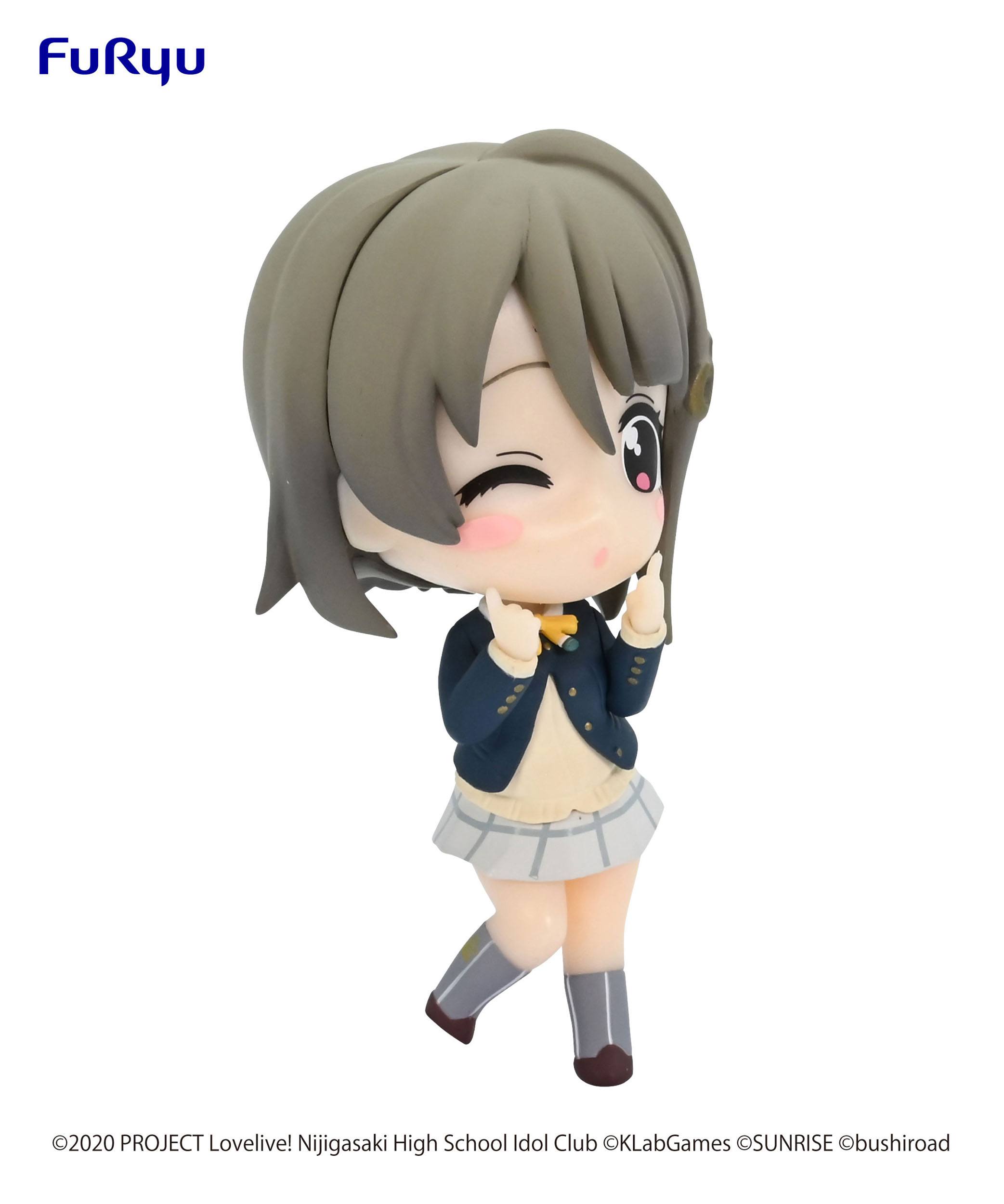 Descubre el apasionante mundo de Estatua Chobirume Kasumi Nakasu.