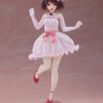 Descubre el apasionante mundo de Estatua Coreful Kato Megumi Sakura Dress.