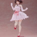 Descubre el apasionante mundo de Estatua Coreful Kato Megumi Sakura Dress.