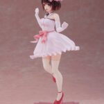 Descubre el apasionante mundo de Estatua Coreful Kato Megumi Sakura Dress.