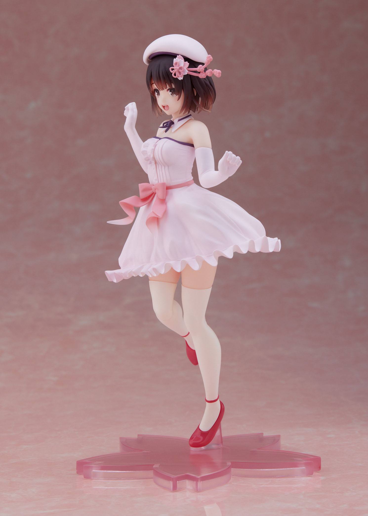 Descubre el apasionante mundo de Estatua Coreful Kato Megumi Sakura Dress.