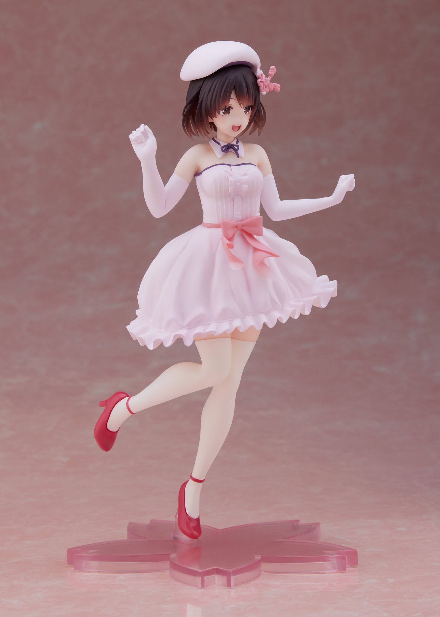 Descubre el apasionante mundo de Estatua Coreful Kato Megumi Sakura Dress.