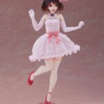 Descubre el apasionante mundo de Estatua Coreful Kato Megumi Sakura Dress.