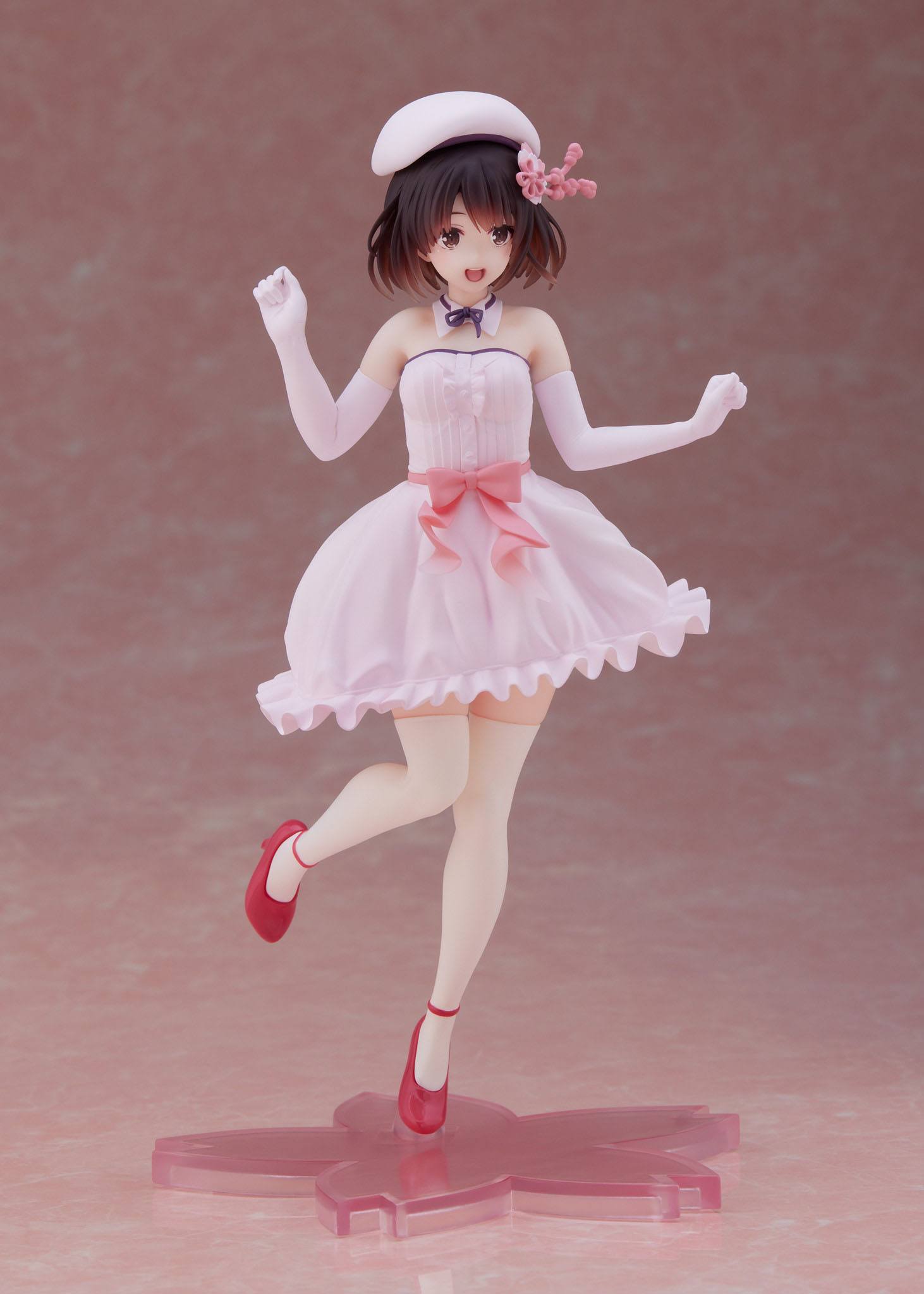 Descubre el apasionante mundo de Estatua Coreful Kato Megumi Sakura Dress.
