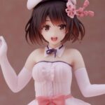 Descubre el apasionante mundo de Estatua Coreful Kato Megumi Sakura Dress.
