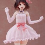 Descubre el apasionante mundo de Estatua Coreful Kato Megumi Sakura Dress.