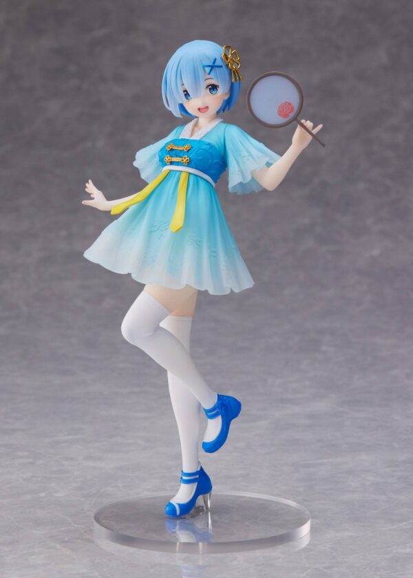 Descubre el apasionante mundo de Estatua Coreful Rem Mandarin Dress.