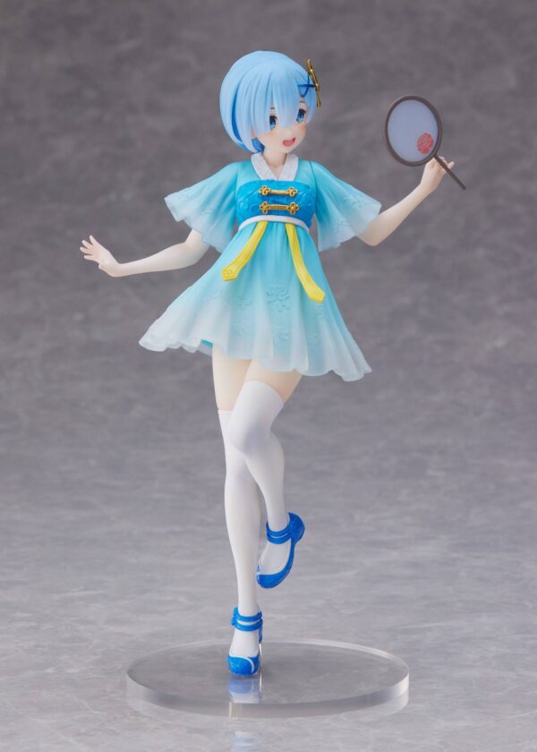 Descubre el apasionante mundo de Estatua Coreful Rem Mandarin Dress.
