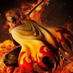 Descubre el apasionante mundo de Estatua Demon Slayer Kyojuro Rengoku.
