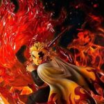 Descubre el apasionante mundo de Estatua Kyojuro Rengoku Complete Edition.