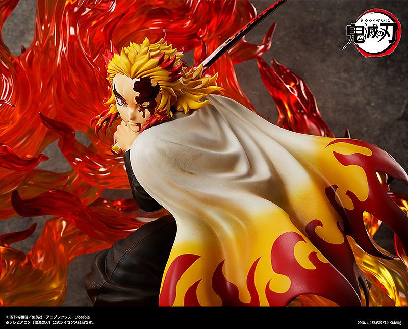 Descubre el apasionante mundo de Estatua Kyojuro Rengoku Complete Edition.