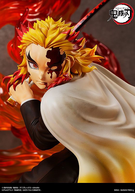 Descubre el apasionante mundo de Estatua Kyojuro Rengoku Complete Edition.
