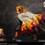 Descubre el apasionante mundo de Estatua Demon Slayer Kyojuro Rengoku.