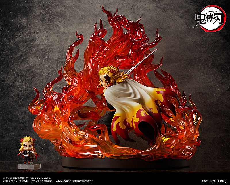 Descubre el apasionante mundo de Estatua Kyojuro Rengoku Complete Edition.