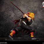 Descubre el apasionante mundo de Estatua Demon Slayer Kyojuro Rengoku.