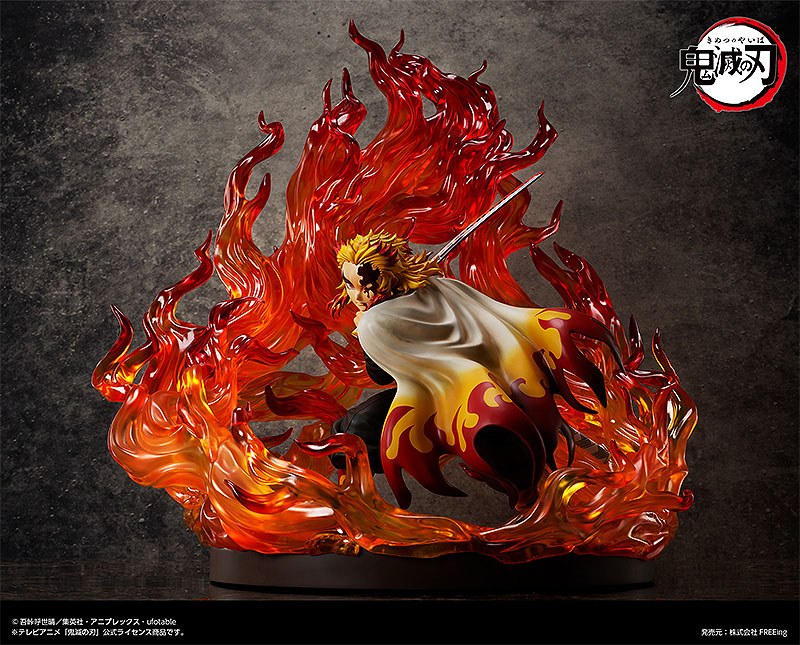Descubre el apasionante mundo de Estatua Kyojuro Rengoku Complete Edition.