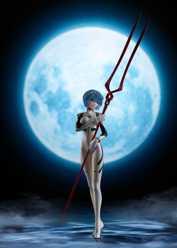 Descubre el apasionante mundo de Estatua DreamTech Rei Ayanami.
