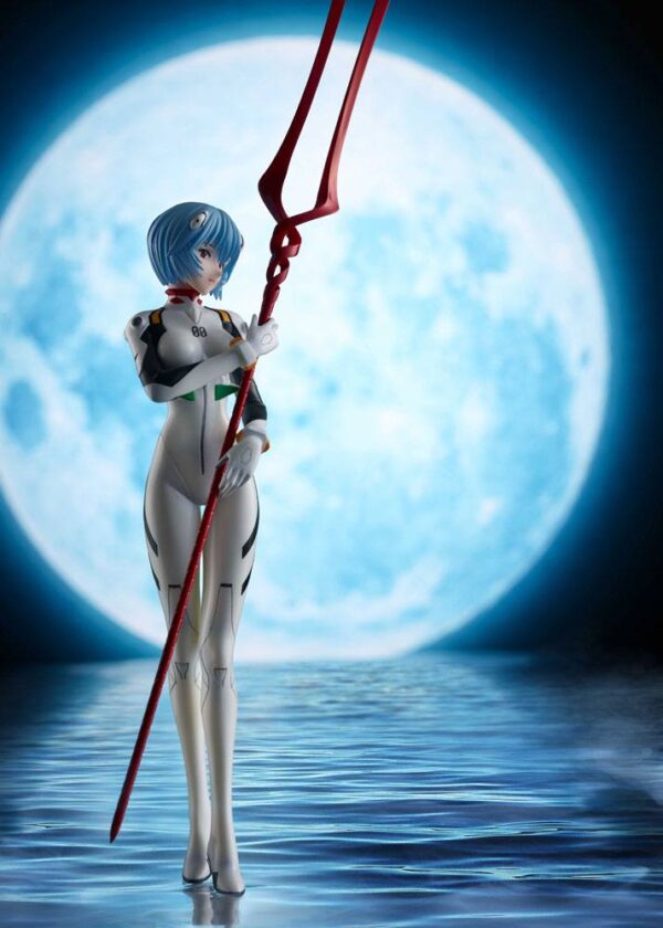Descubre el apasionante mundo de Estatua DreamTech Rei Ayanami.