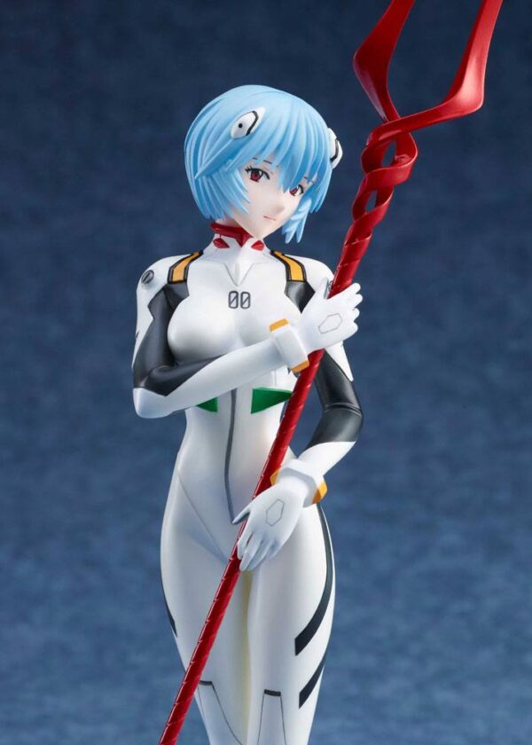Descubre el apasionante mundo de Estatua DreamTech Rei Ayanami.