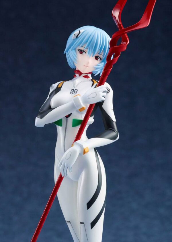 Descubre el apasionante mundo de Estatua DreamTech Rei Ayanami.