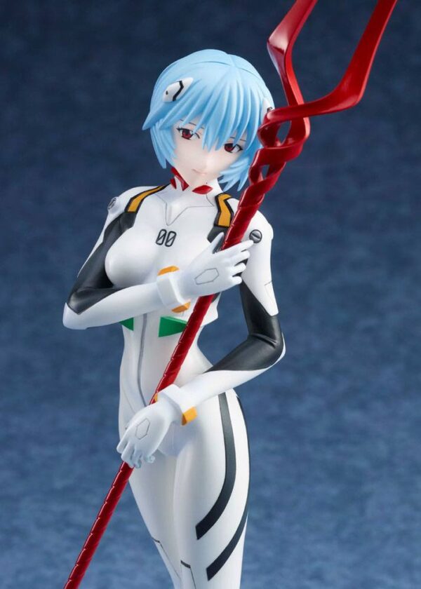Descubre el apasionante mundo de Estatua DreamTech Rei Ayanami.