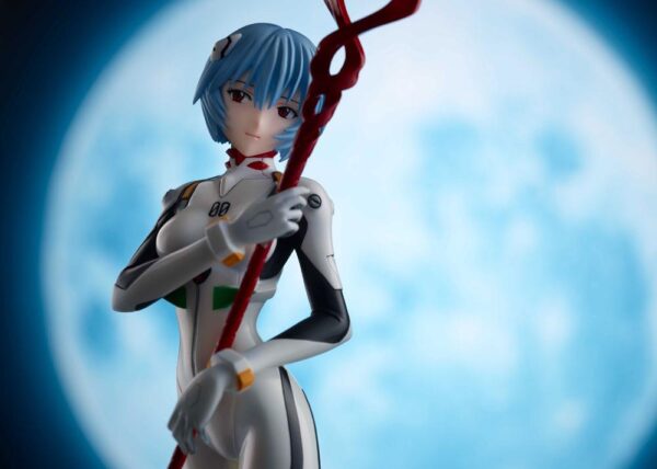 Descubre el apasionante mundo de Estatua DreamTech Rei Ayanami.