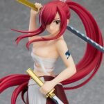 Descubre el apasionante mundo de Estatua Erza Scarlet Demon Blade Benizakura.