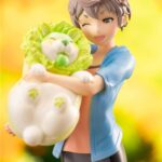 Descubre el apasionante mundo de Estatua Fairies Sai and Cabbage Dog.