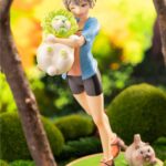 Descubre el apasionante mundo de Estatua Fairies Sai and Cabbage Dog.