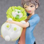 Descubre el apasionante mundo de Estatua Fairies Sai and Cabbage Dog.