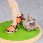 Descubre el apasionante mundo de Estatua Fairies Sai and Cabbage Dog.