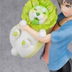 Descubre el apasionante mundo de Estatua Fairies Sai and Cabbage Dog.