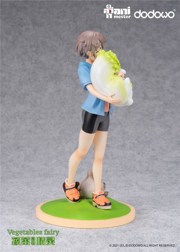 Descubre el apasionante mundo de Estatua Fairies Sai and Cabbage Dog.
