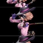 Descubre el apasionante mundo de Estatua Haru Okumura Persona 5.