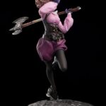 Descubre el apasionante mundo de Estatua Haru Okumura Persona 5.